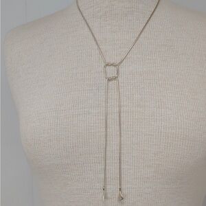 Rare Tiffany Co Lariat Necklace gorgeous!!!